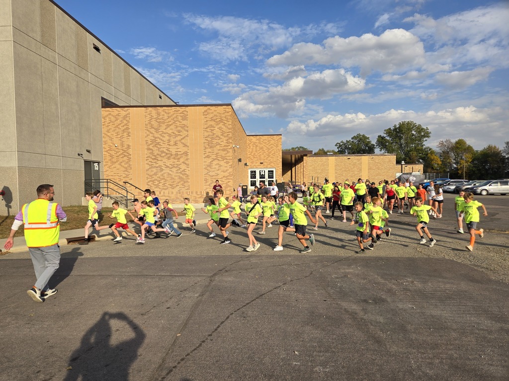 Starting line