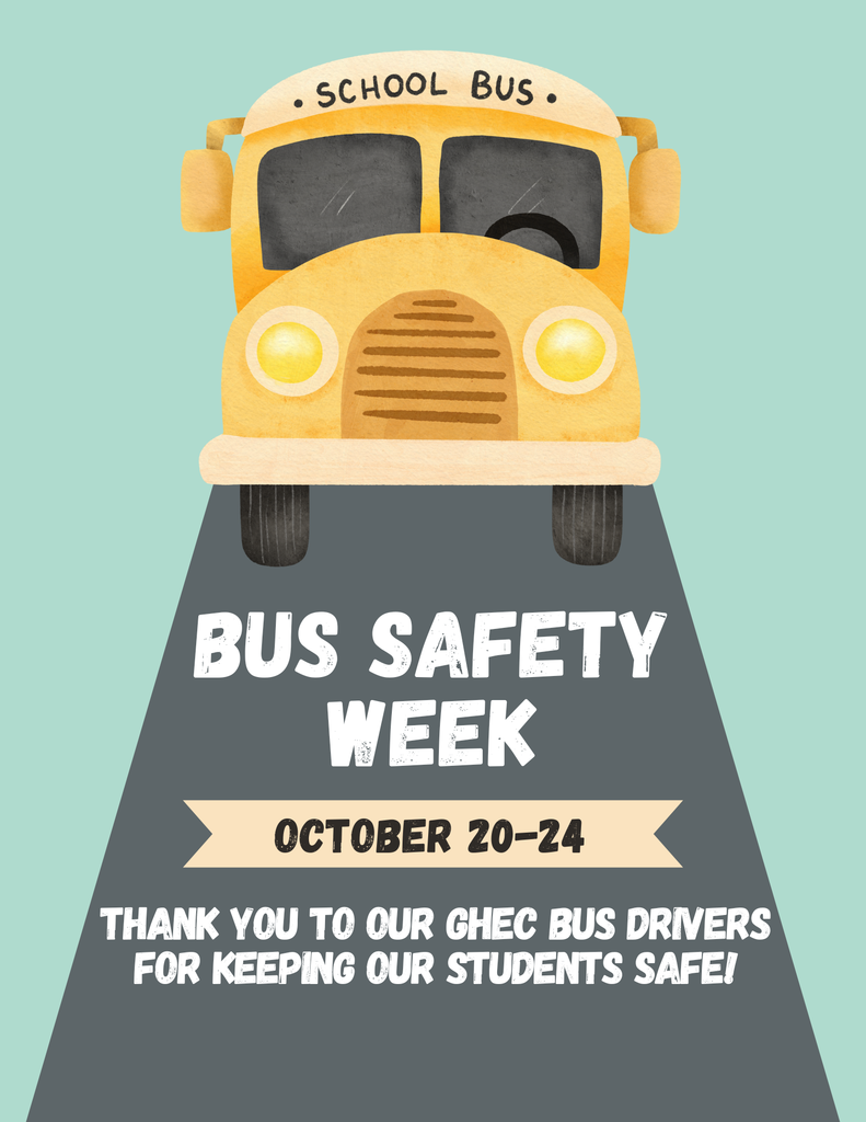 Bus Safety Week