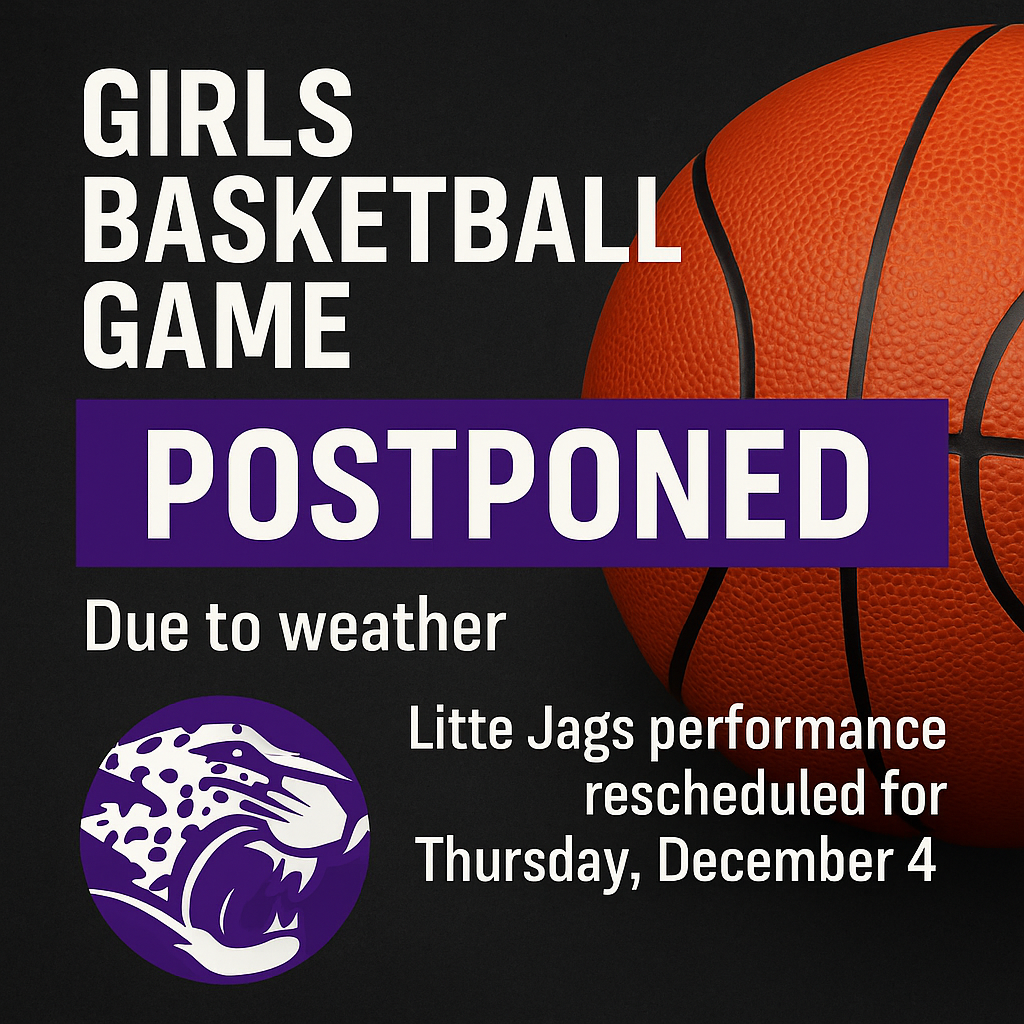 Girls Basketball Game Postponed
