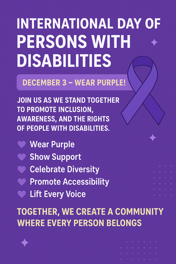 International Day of Persons with Disabilities
