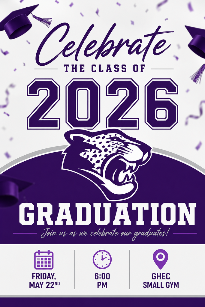 graduation flyer