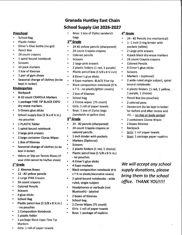 Elementary List