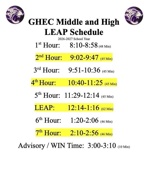 schedule
