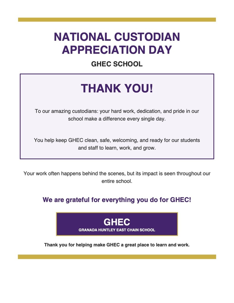 National Custodian Appreciation Day