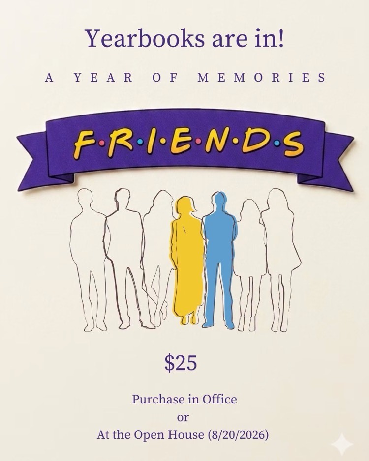 Tables will be set up at the Open House to purchase and sign yearbooks. 10 yearbooks will be raffled off to K-12 students. Good luck Bobcats!