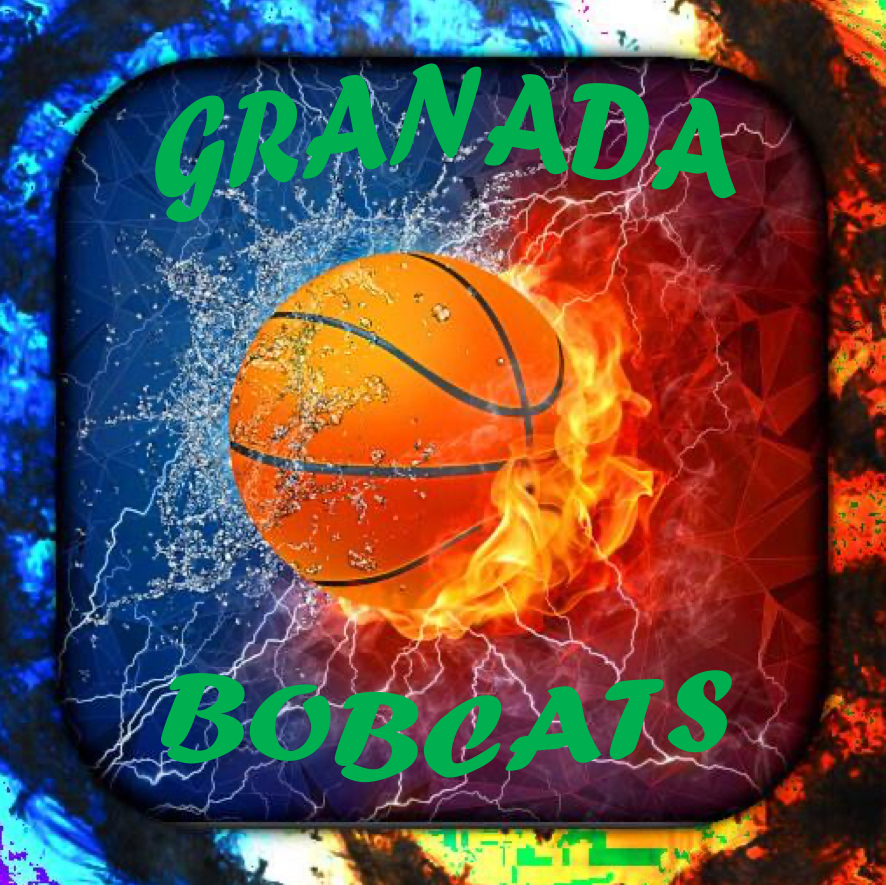 basketball on fire