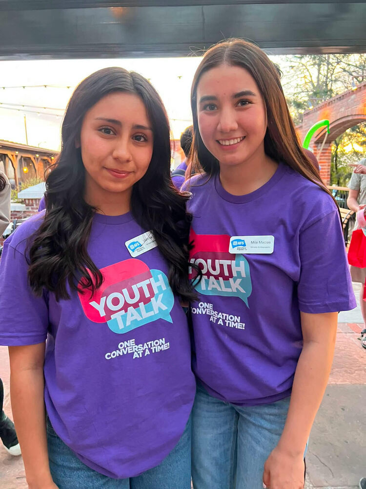 We are proud to announce that GHS students, Victoria Cano and Mila Macias, were chosen as part of a team that will represent the State of Colorado and Granada School District in Japan. This prestigious program, AFS Youth Talk - Mineta Ambassadors only accepts 5 ambassadors from Colorado. These young ladies were selected among a pool of 65 applicants this year. They have shined throughout their initial time - completing a series of interviews, attending on-line and in-person seminars, and hosting students from Japan. Tomorrow, both ladies will leave for an 11 day trip to Japan to give presentations at local schools. Thank you to Mr. Hopper for the encouragement and guidance during the application program. We are so thankful for the opportunities he presents to all GHS students. Congratulations and safe travels, Victoria and Mila. It’s a great day to be a Bobcat!