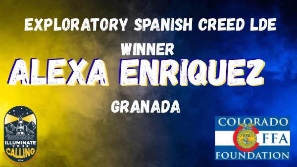 FFA Alexa Enriquez