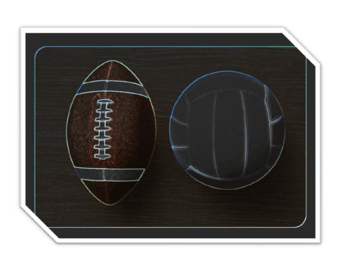 football and volleyball