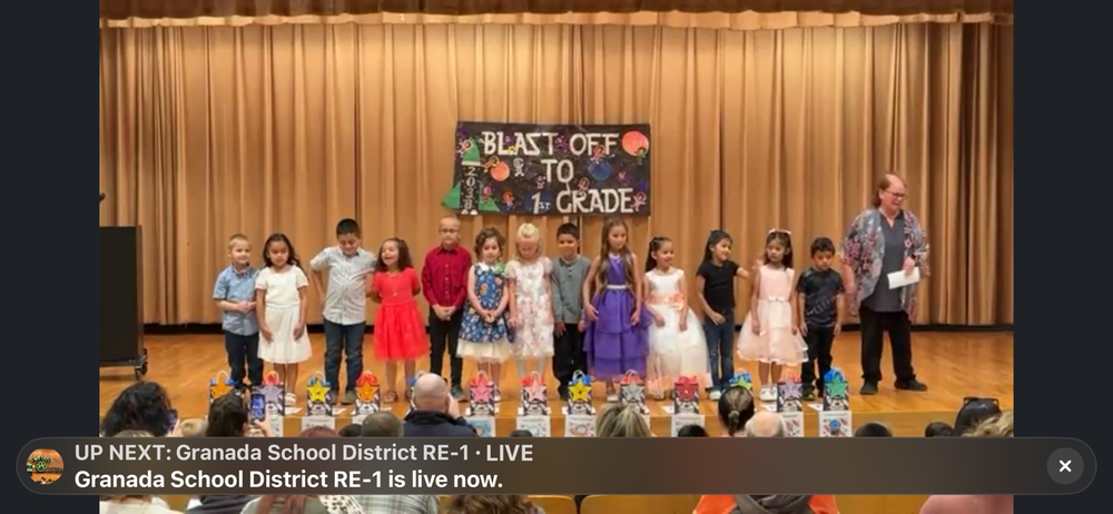 Kindergarten Graduation 2026