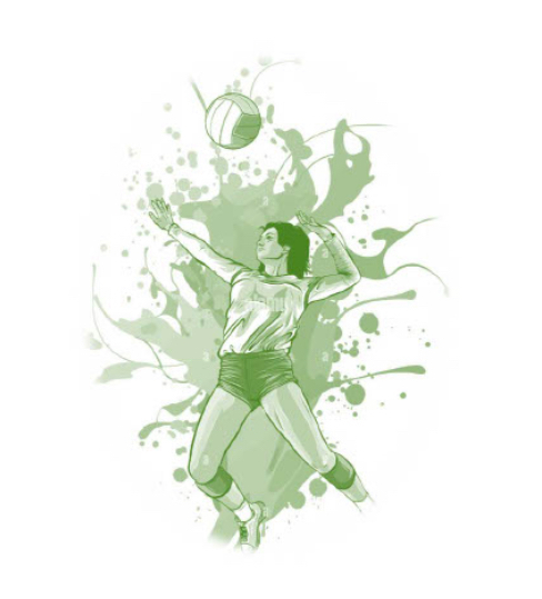 volleyball player
