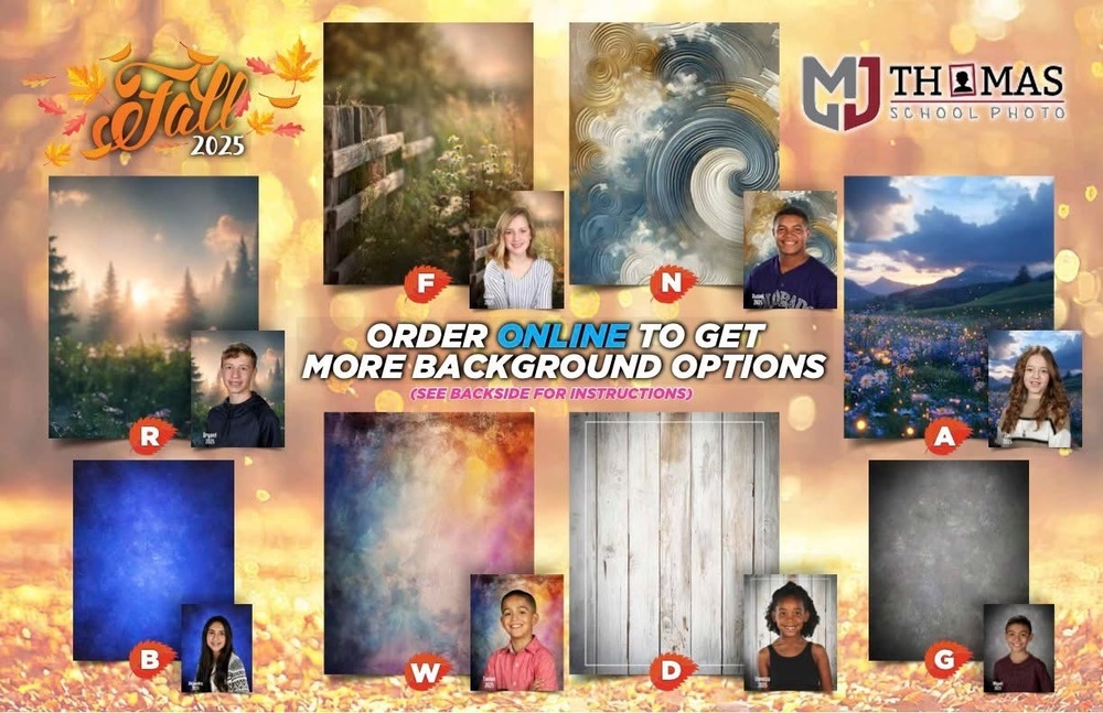 MJThomas School Photos.  Fall 2025