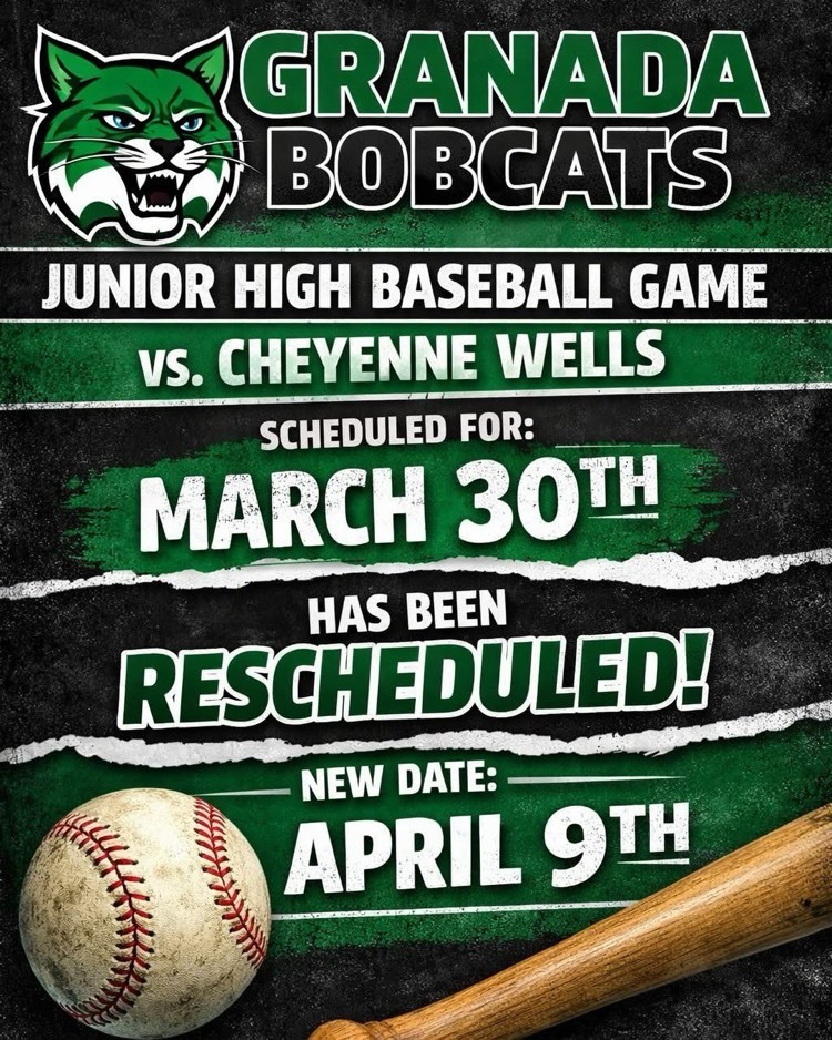 game rescheduled from March 30 to April 9