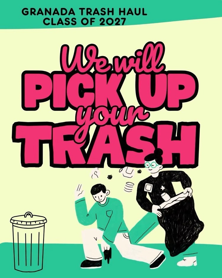 seniors will pick up trash for a small fee