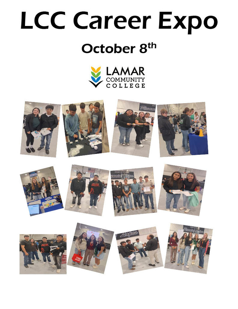 LCC Career Expo, October 8
