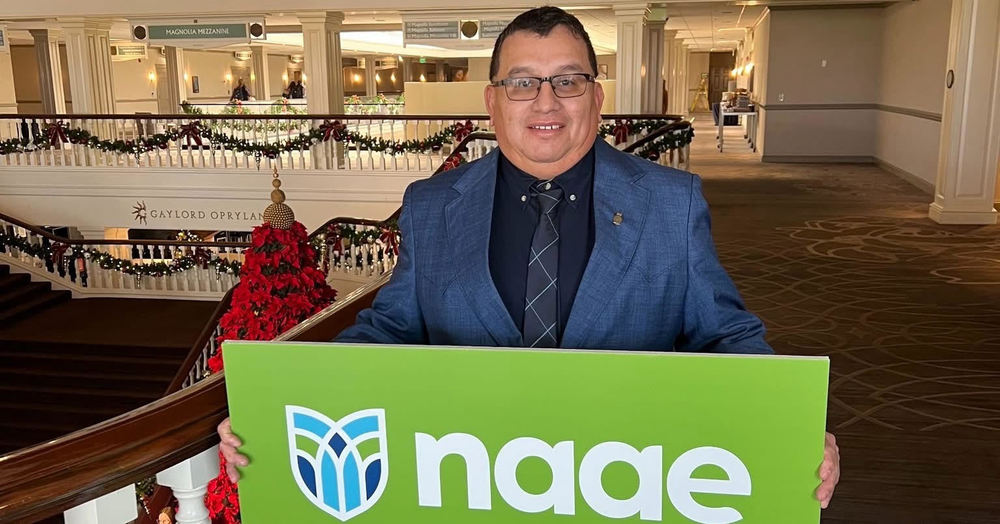 Mr Torres VoAg Teacher