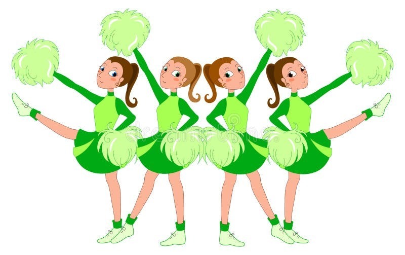 cheerleaders