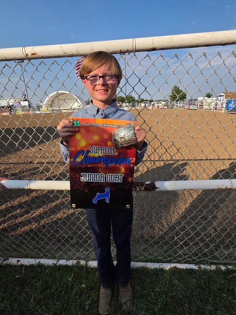 student at fair