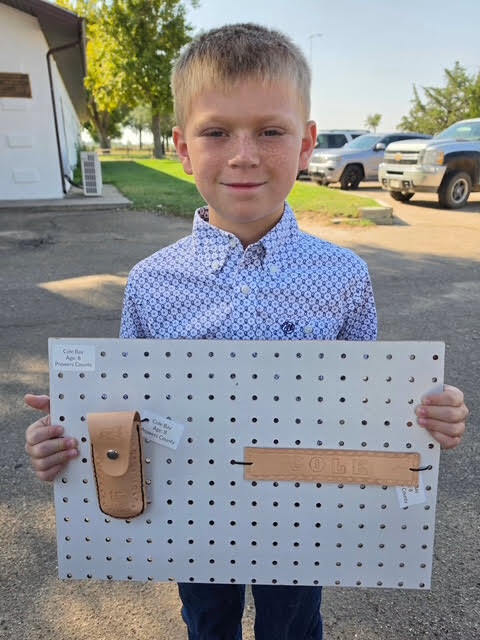 student at fair