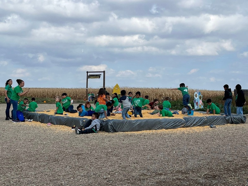 Elementary at pumpkin patch