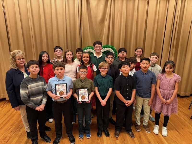 Spelling Bee students