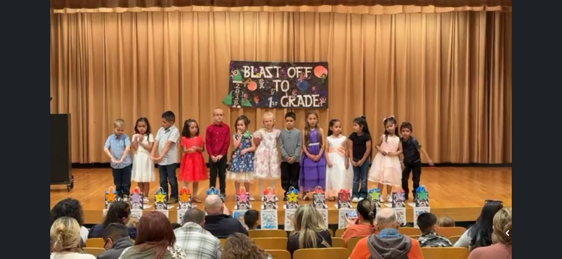 Kindergarten graduation