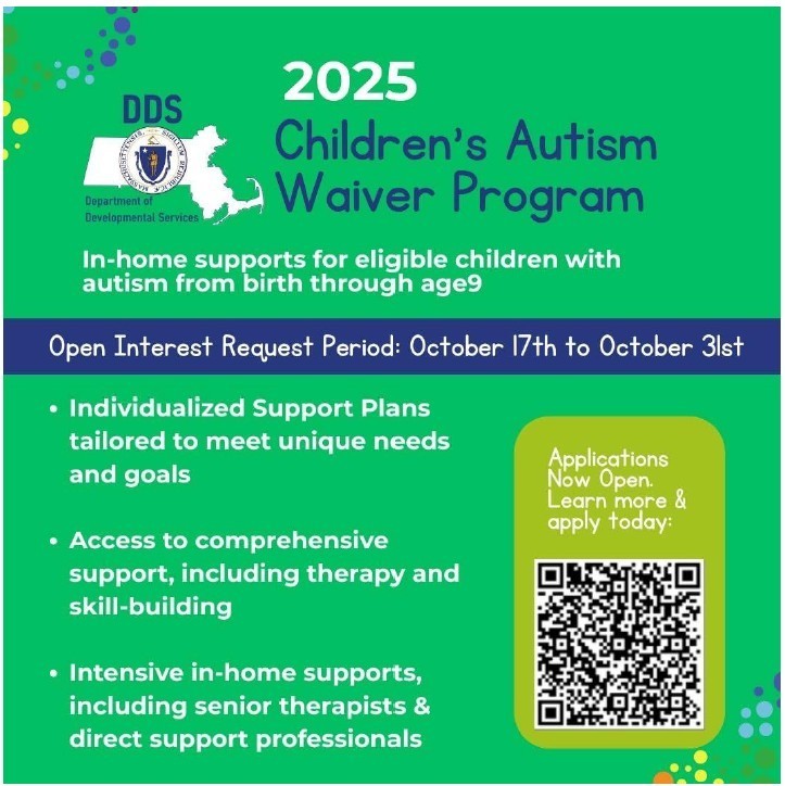 Chilren's Autism Waiver Program