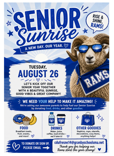 Senior Sunrise Donations