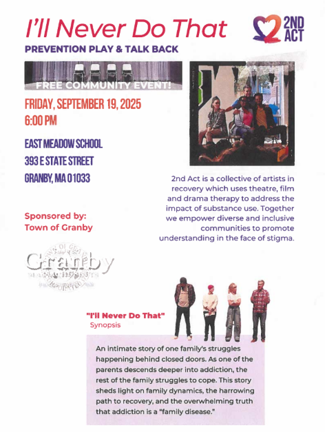 2nd Act Flyer