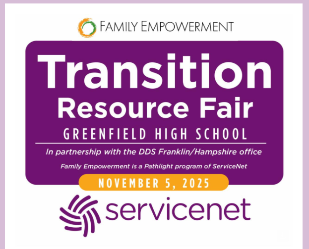 Service Net Transition Fair Flyer