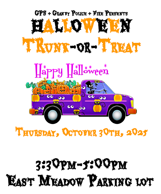 Trunk of Treat Flyer