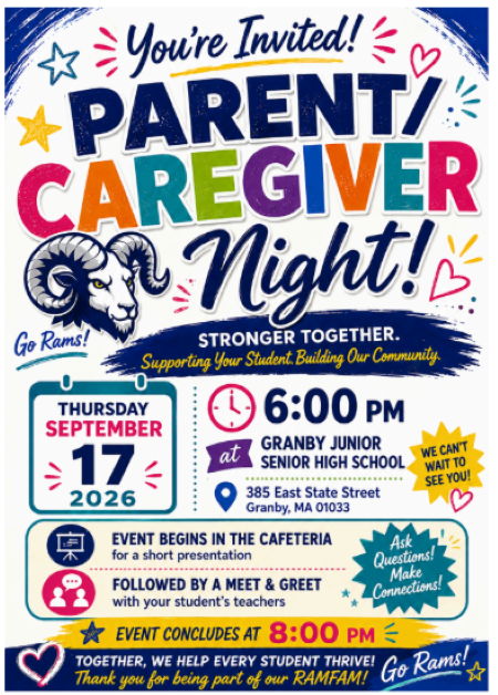 GJSHS Parent Caregiver Night