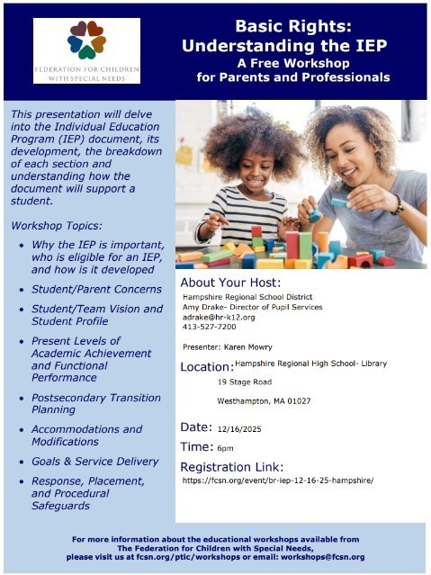 Understanding the IEP Flyer