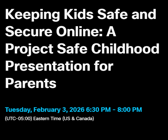Keeping Kids Safe and Secure Online