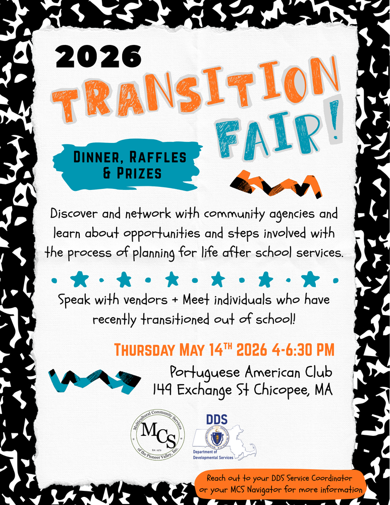 Transition Fair Flyer