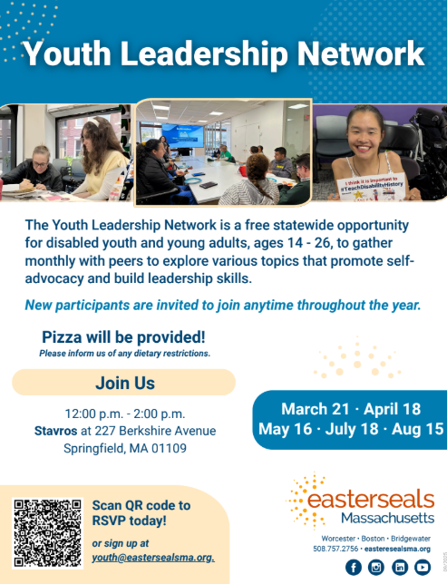 Youth Leadership Network Flyer