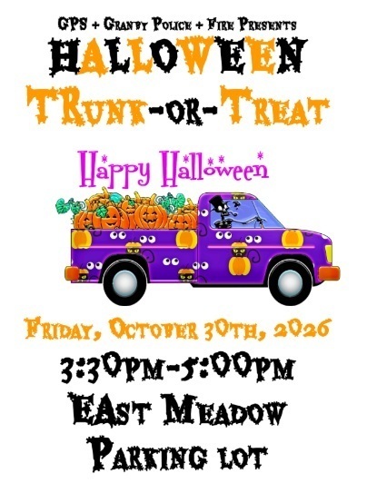 Trunk or Treat Flyer