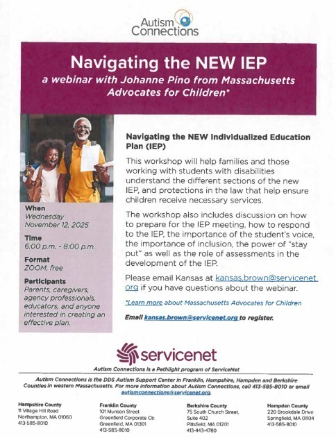Navigating the New IEP