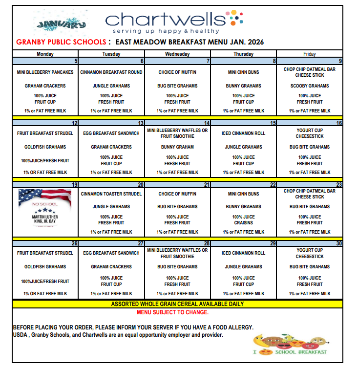 EM Breakfast Menu Jan
