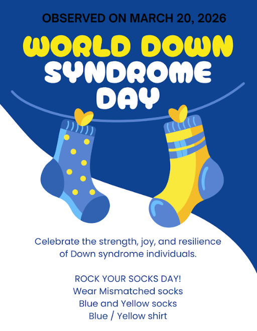 Rock your socks Flyer