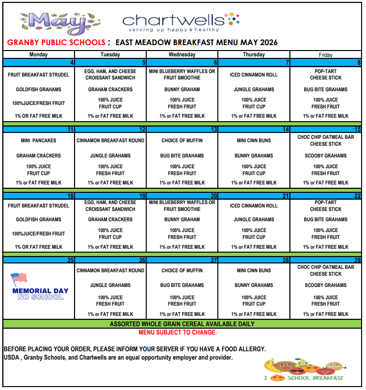 EM Breakfast Menu May 2026