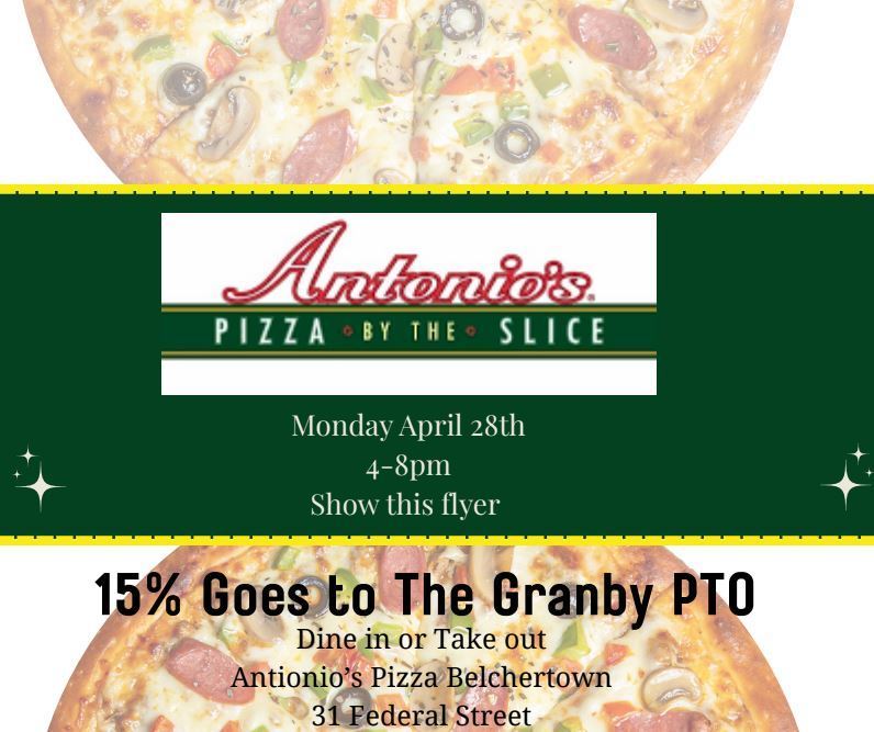 Antonio's Flyer