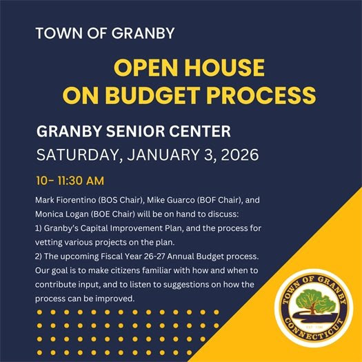 open house on budget process