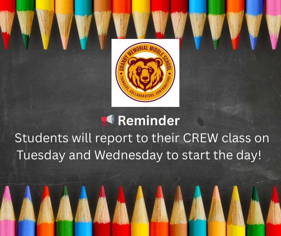Crew Reminder