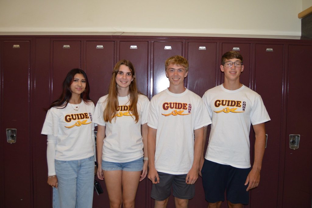 Student helpers 