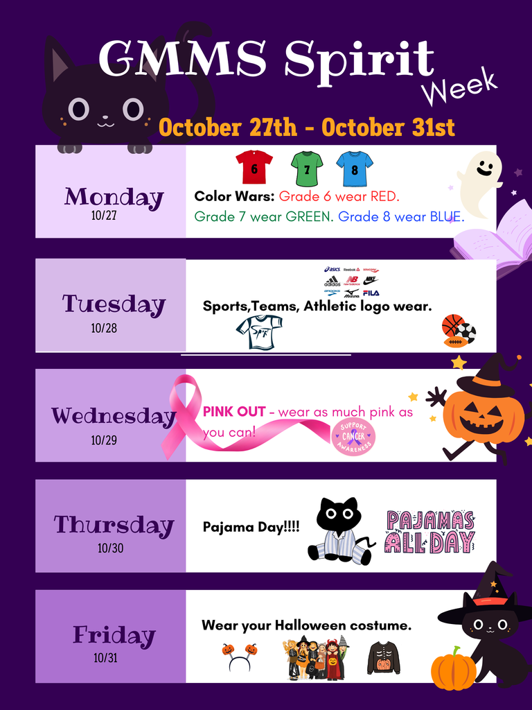 Spirit Week