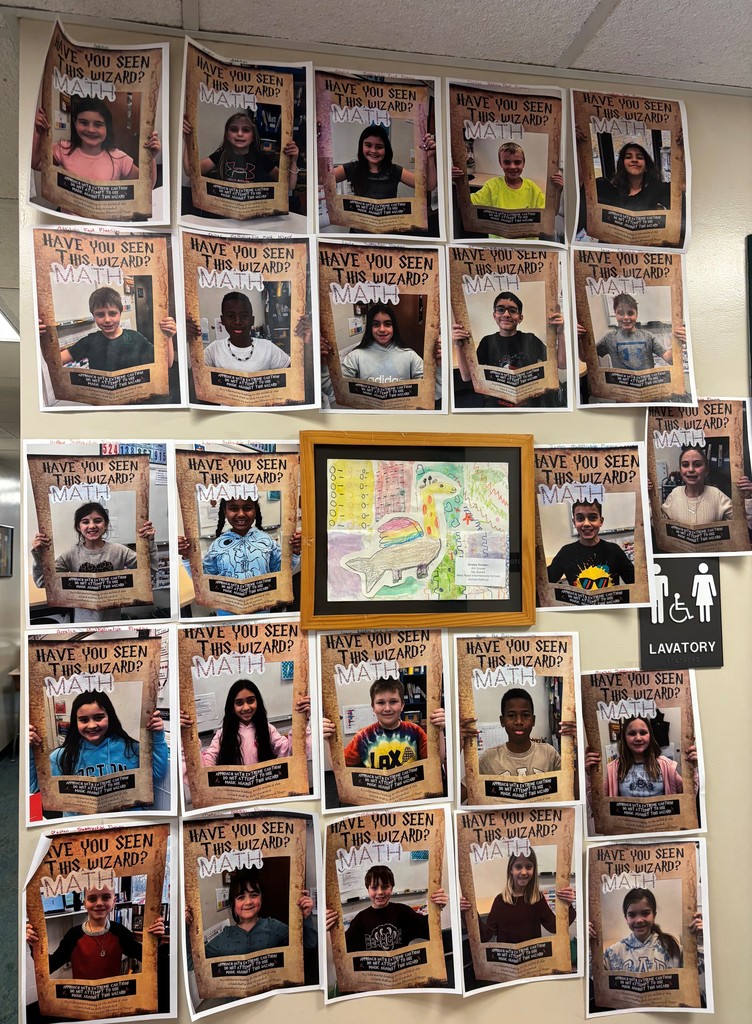 Wizard Math Wall in Math Intervention