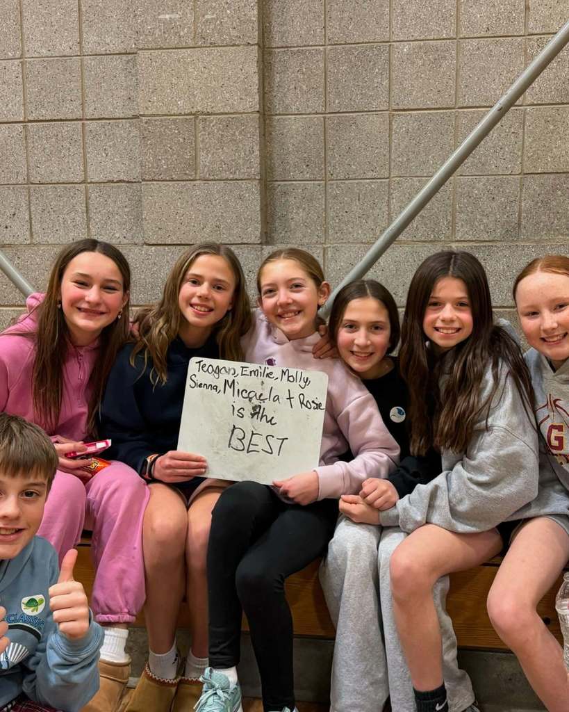 Students at the Little Mermaid