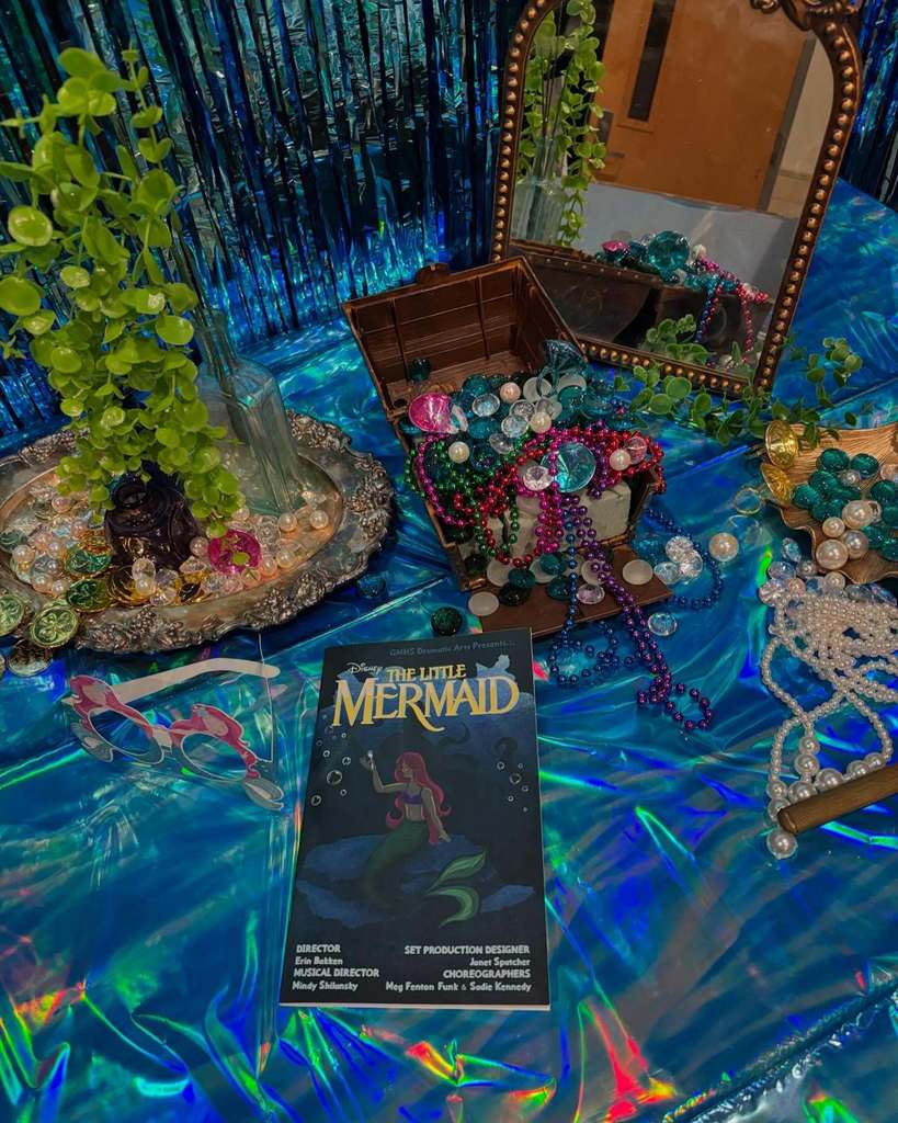 The Little Mermaid program