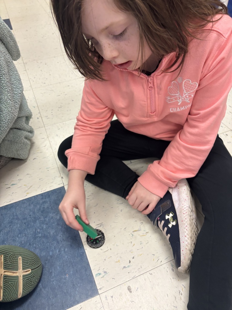 Students working in class.